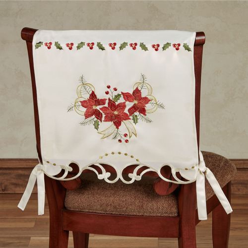 Poinsettia Palace Table Runner Champagne Thumbnail Image