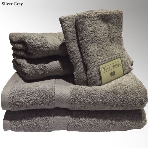Deluxe Bath Towel Set Six Piece Set Thumbnail Image