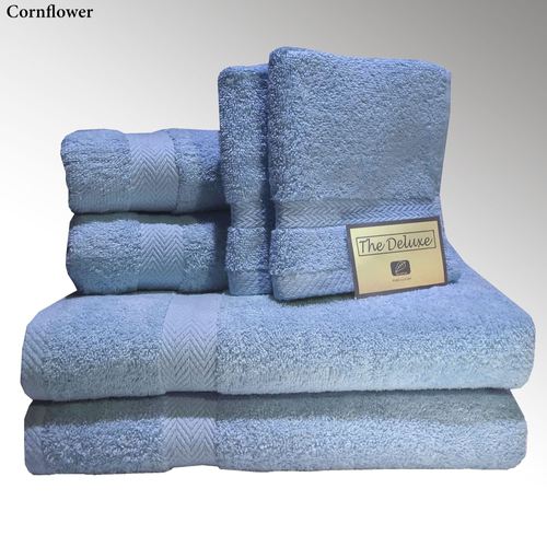Deluxe Bath Towel Set Six Piece Set Thumbnail Image