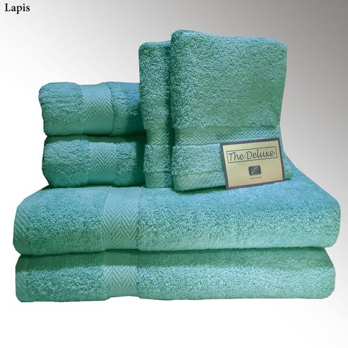 Deluxe Bath Towel Set Six Piece Set Thumbnail Image