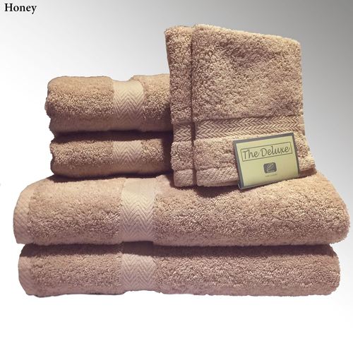 Deluxe Bath Towel Set Six Piece Set Thumbnail Image