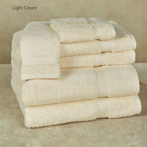 Deluxe Bath Towel Set Six Piece Set Thumbnail Image