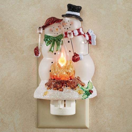 Vintage Glowing LED Tree With Cardinals - 21" Twinkle Light Tree For Christmas & Halloween Decor