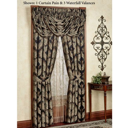 Fenmore Comforter Set Black Thumbnail Image