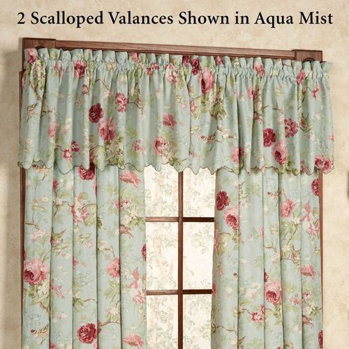 Balmoral Tailored Curtain Panel Thumbnail Image