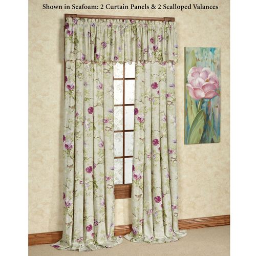 Balmoral Tailored Curtain Panel Thumbnail Image