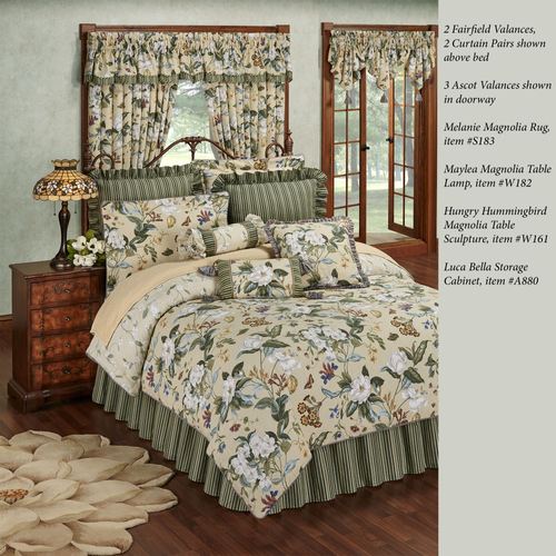 Garden Images III Comforter Set Parchment Thumbnail Image
