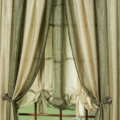 Ombre Tie Up Shade  50 x 63 Thumbnail Image