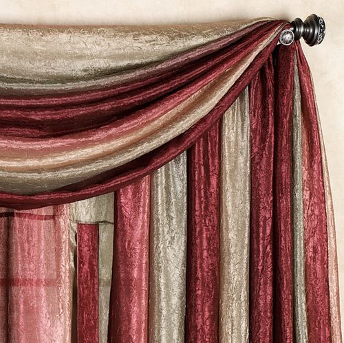 Ombre Scarf Valance Thumbnail Image