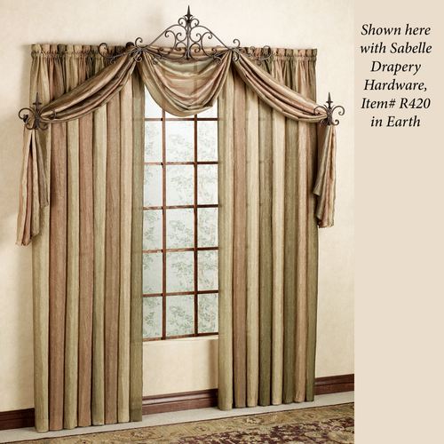 Ombre Scarf Valance 50 x 144 Thumbnail Image