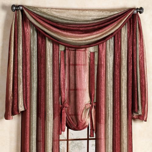 Ombre Scarf Valance 50 x 144 Thumbnail Image