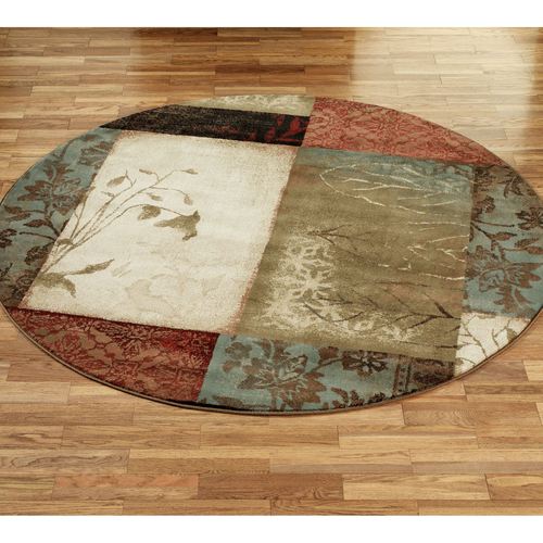 Impression Leaf Rectangle Rug Thumbnail Image