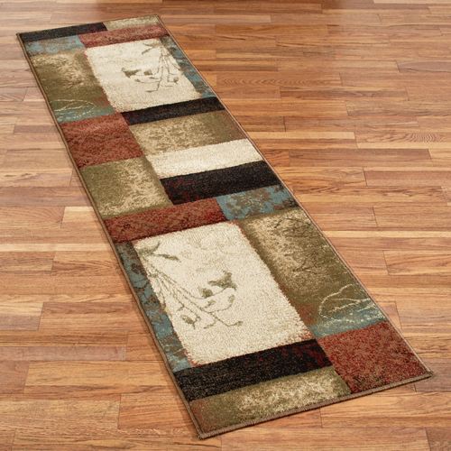 Impression Leaf Rectangle Rug Neutral Thumbnail Image