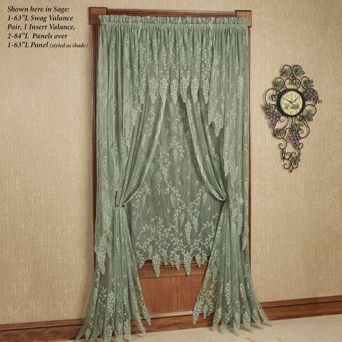 Wisteria Arbor Tailored Panel Thumbnail Image