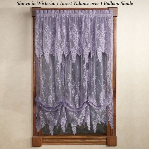 Wisteria Arbor Balloon Shade 56 x 63 Thumbnail Image