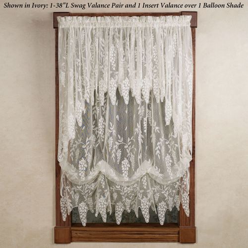 Wisteria Arbor Balloon Shade 56 x 63 Thumbnail Image