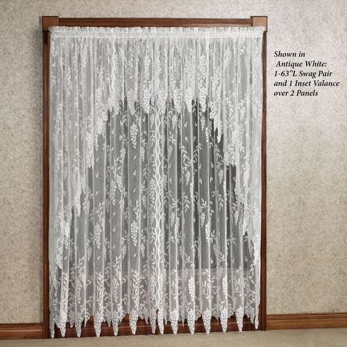 Wisteria Arbor Swag Valance Thumbnail Image