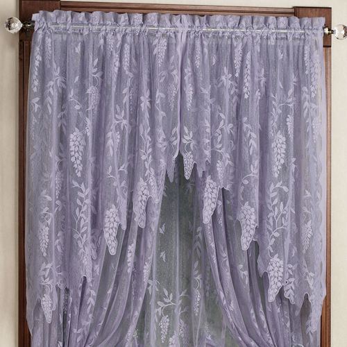 Wisteria Arbor Swag Valance Pair Thumbnail Image