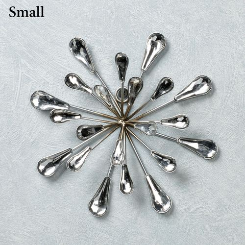 Jelena Starburst Wall Art Silver Thumbnail Image