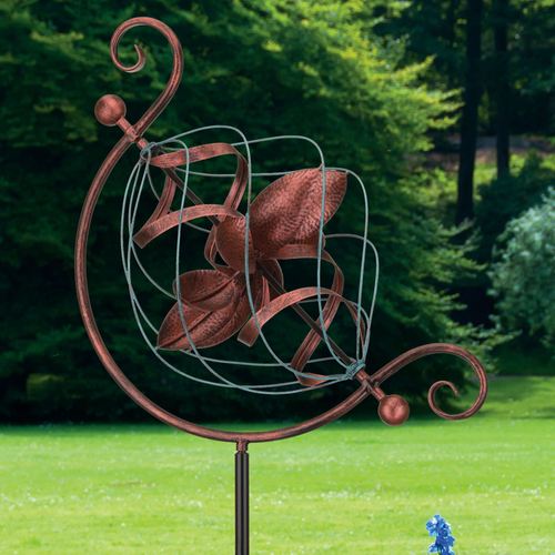Twister Vertical Outdoor Garden Wind Spinner