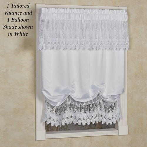 Trousseau Lace Tailored Curtain Pair Thumbnail Image