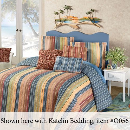 Caribbean Sunset Wall Sculpture Thumbnail Image