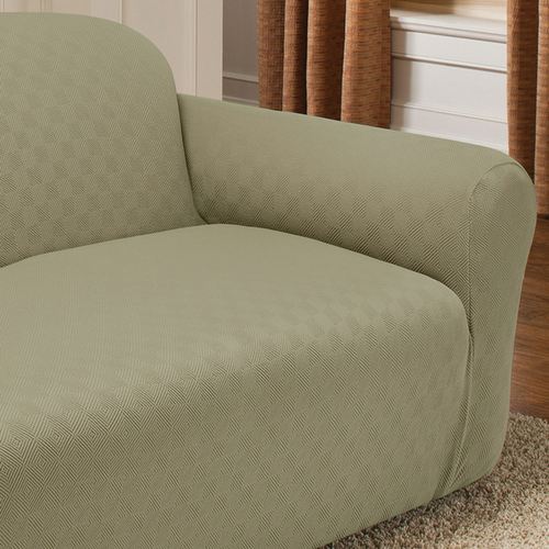 Newport Stretch Slipcover Loveseat Thumbnail Image