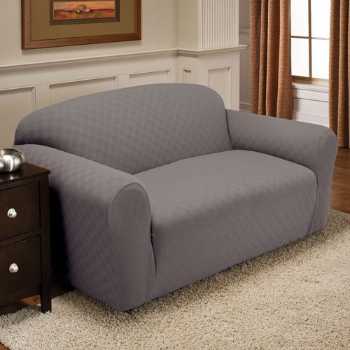 Newport Stretch Slipcover Loveseat Thumbnail Image