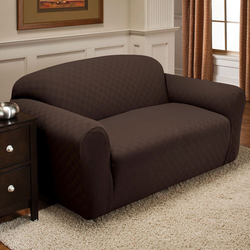 Newport Stretch Slipcover Loveseat Thumbnail Image