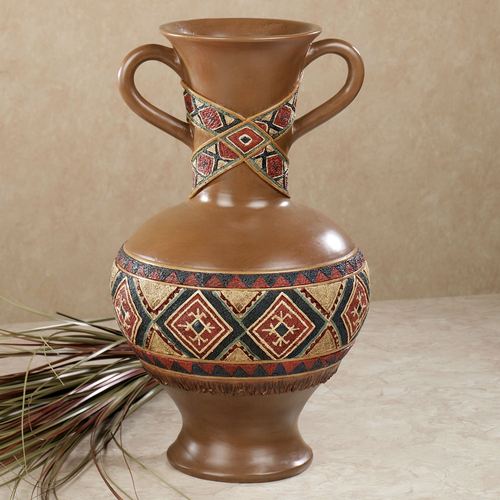 Tribal Spirit Southwest Decorative Table Vase