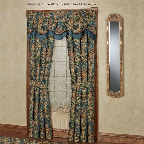 Casanova Comforter Set Dark Teal Thumbnail Image