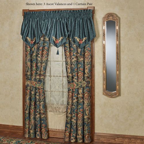 Casanova Comforter Set Dark Teal Thumbnail Image