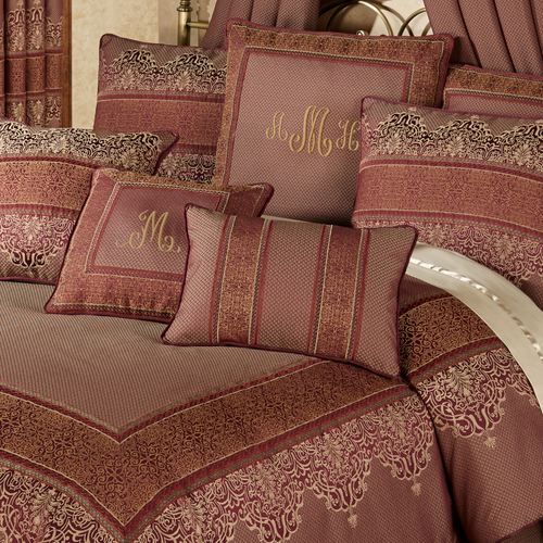 Eastleigh Comforter Set Ruby Thumbnail Image