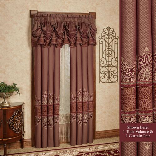 Eastleigh Grande Bedspread Ruby Thumbnail Image