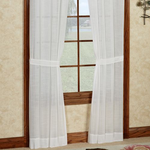Bay Breeze Tailored Curtain Pair Thumbnail Image