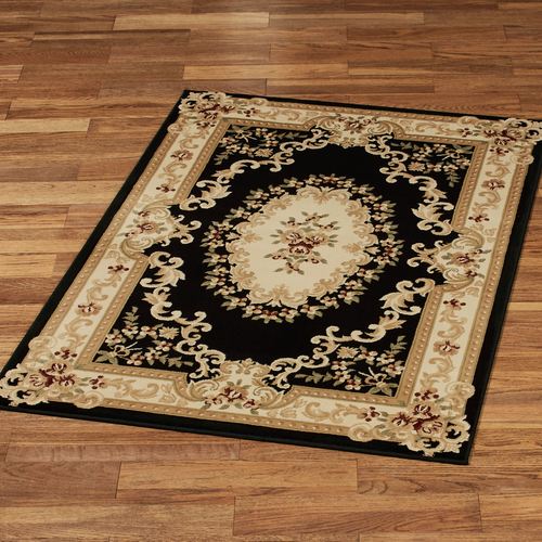 Grand Aubusson Rectangle Rug - Approx 3x5