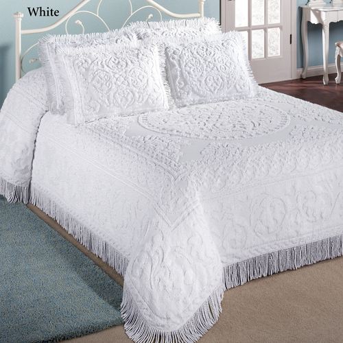 Chenille Medallion Bedspread Thumbnail Image