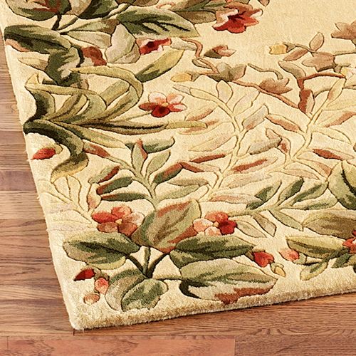 Tropical Border Rug Runner  2'6