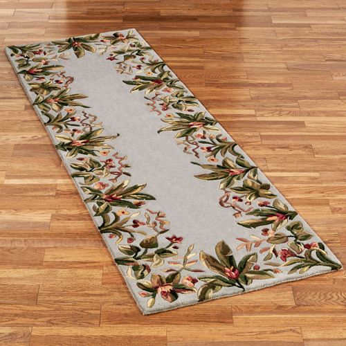 Island Flora Rug Runner 2'6