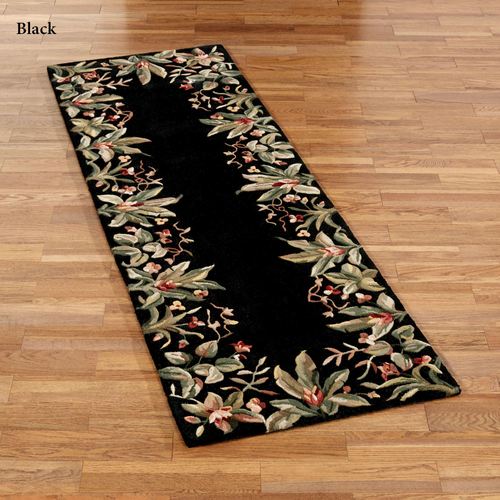 Island Flora Rug Runner 2'6