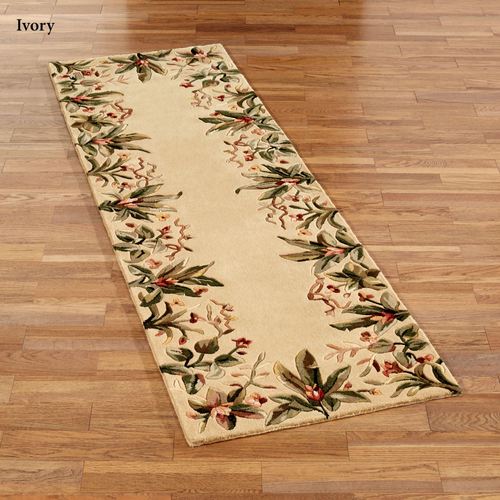 Island Flora Rug Runner 2'6