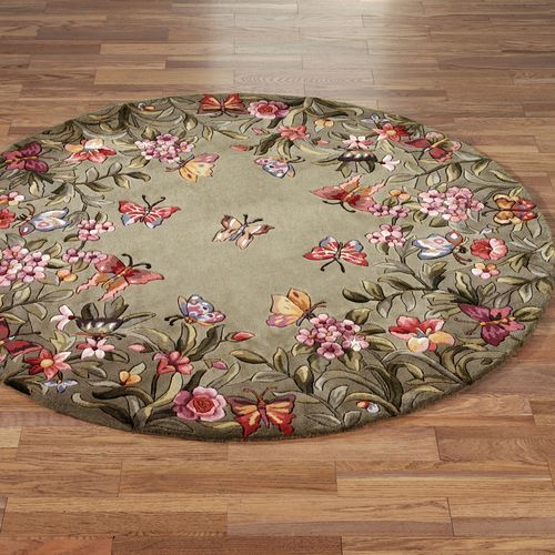 Athena Garden Round Rug Thumbnail Image