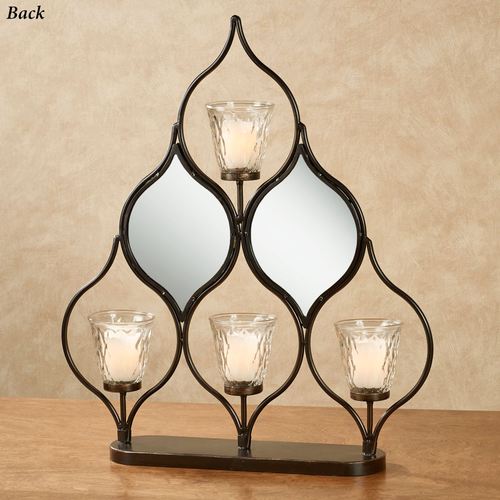Shanley Candelabra Table Accent Bronze Thumbnail Image