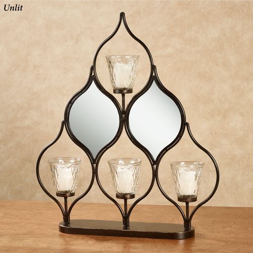Shanley Candelabra Table Accent Bronze Thumbnail Image