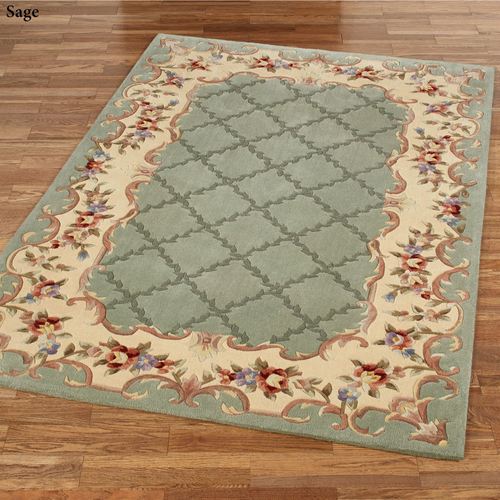 Claras Garden Rectangle Rug Thumbnail Image