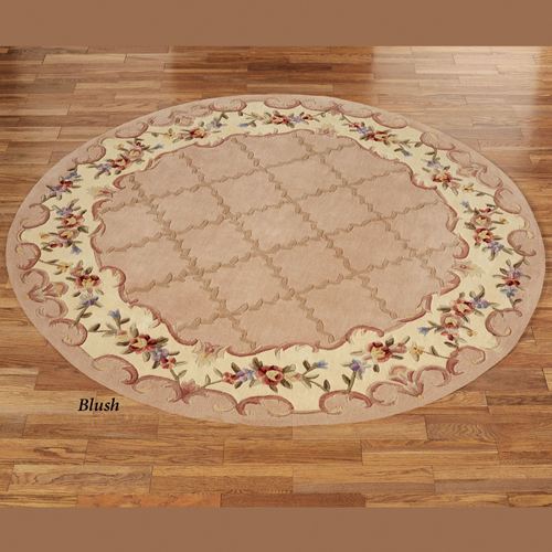 Claras Garden Round Rug 7'6