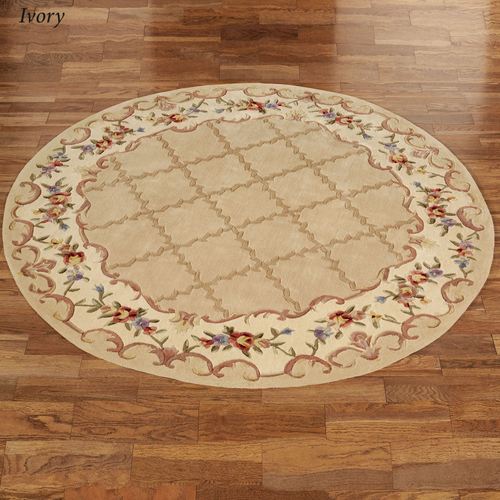 Claras Garden Round Rug 7'6