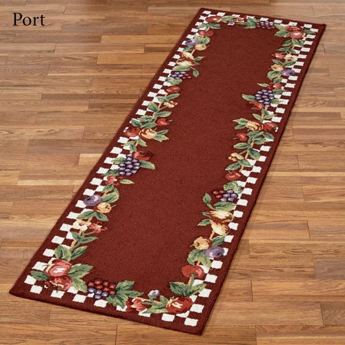 Sonoma Fruit Rug Runner 2'3