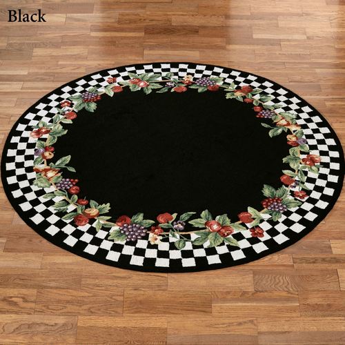 Sonoma Fruit Round Rug 7'6