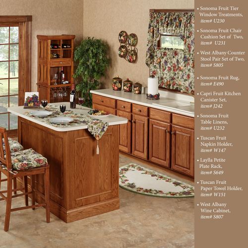 Sonoma Fruit Slice Rug 60 x 30 Thumbnail Image